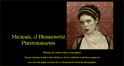 Desktop Screenshot of michaelberkowitz.com